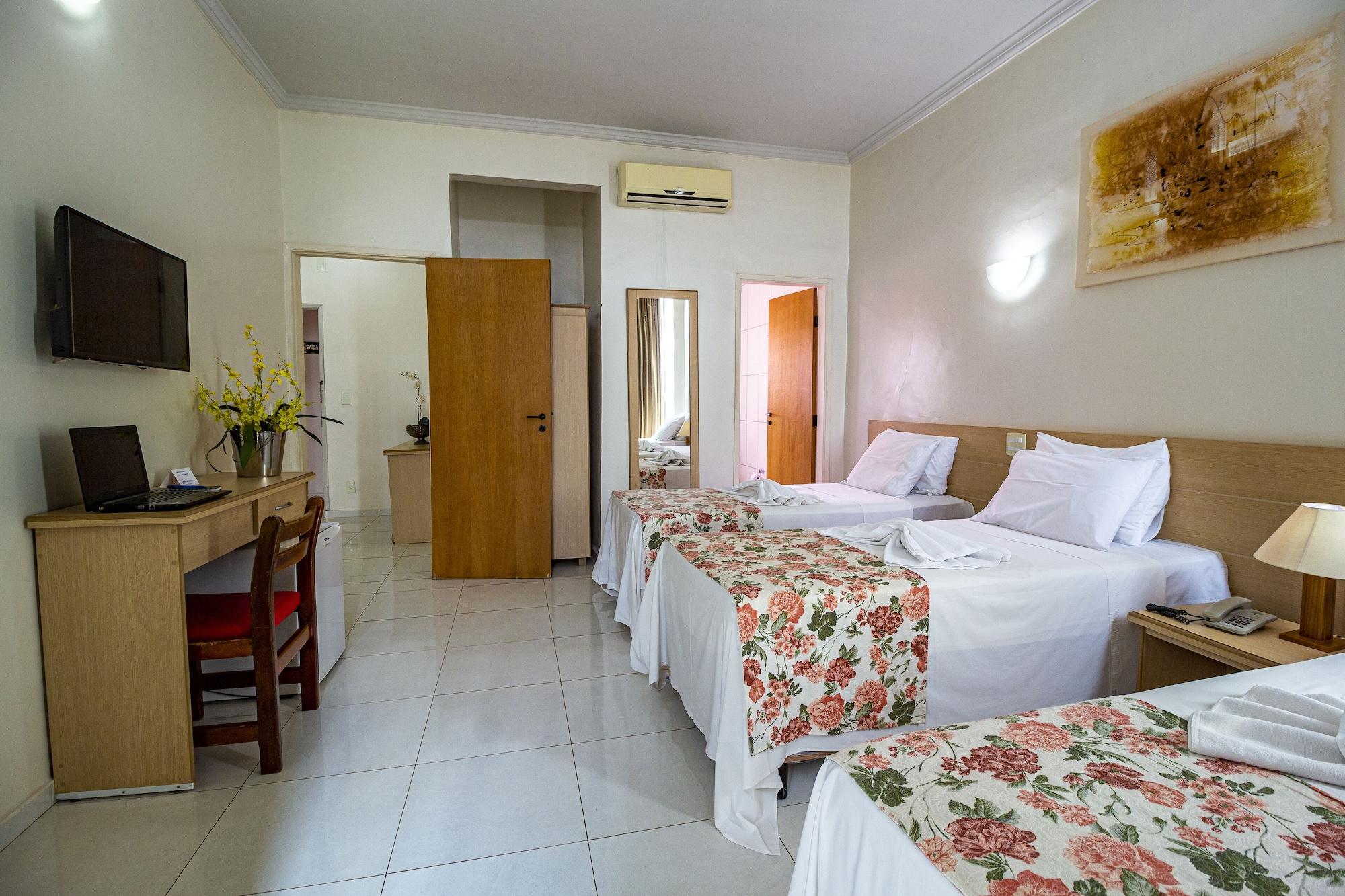 Hotel Dan Inn Barretos By Nacional Inn Zewnętrze zdjęcie