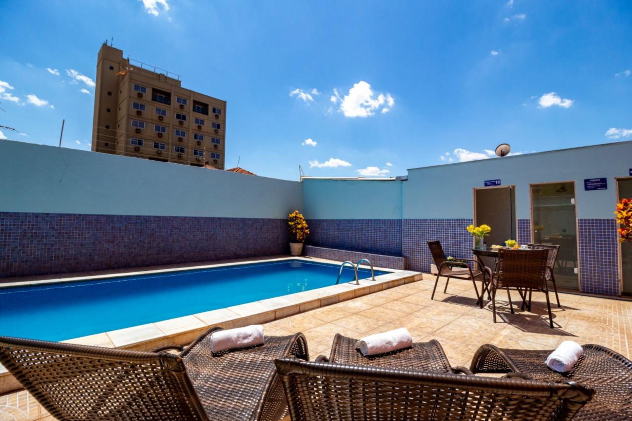 Hotel Dan Inn Barretos By Nacional Inn Zewnętrze zdjęcie