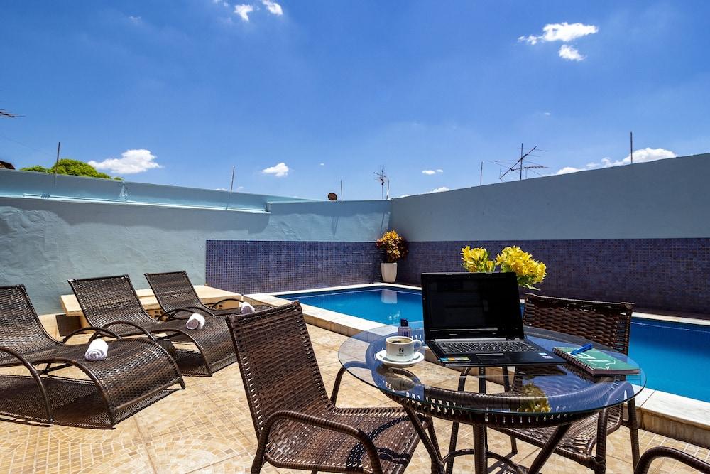 Hotel Dan Inn Barretos By Nacional Inn Zewnętrze zdjęcie