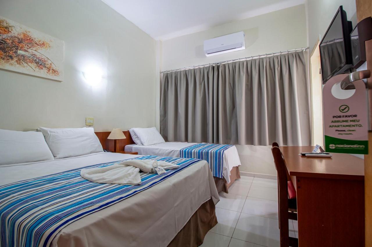 Hotel Dan Inn Barretos By Nacional Inn Zewnętrze zdjęcie