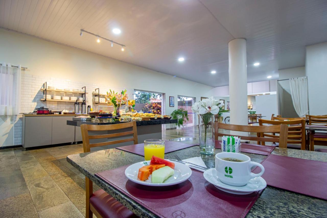 Hotel Dan Inn Barretos By Nacional Inn Zewnętrze zdjęcie