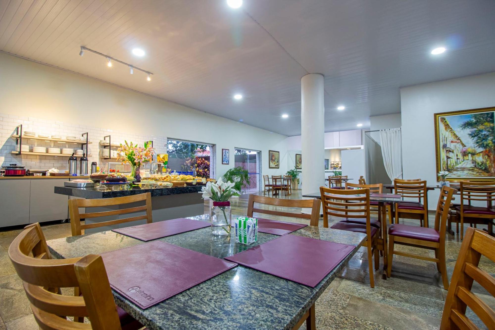 Hotel Dan Inn Barretos By Nacional Inn Zewnętrze zdjęcie