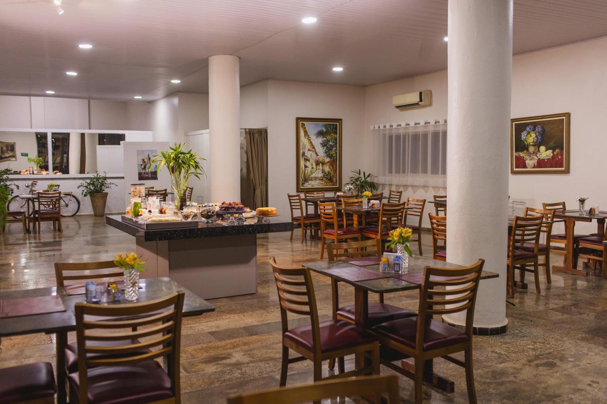 Hotel Dan Inn Barretos By Nacional Inn Zewnętrze zdjęcie