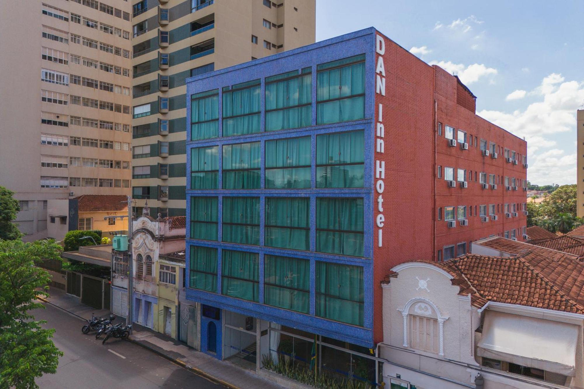 Hotel Dan Inn Barretos By Nacional Inn Zewnętrze zdjęcie